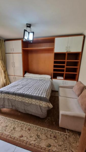 A wonderful hotel apartment with a distinct view